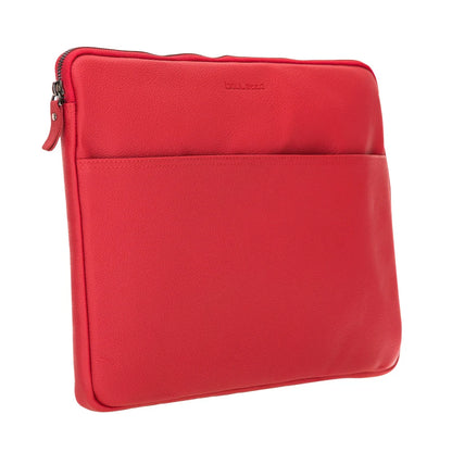 Awe Laptop / Tablet Slim Leather Bag