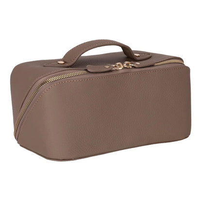 Ella Leather Makeup Bag