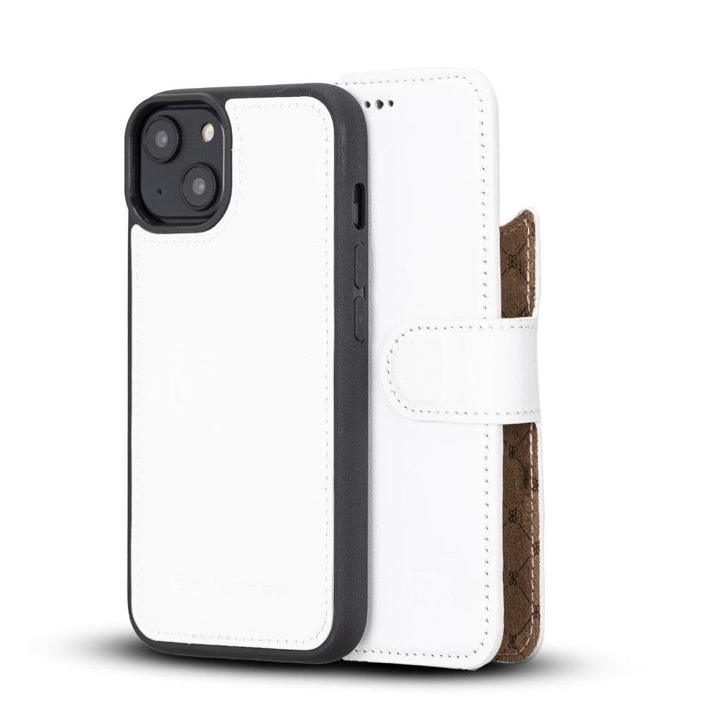 Bouletta Apple iPhone 14 Series Detachable Leather Wallet Case Colorful - MW iPhone 14 Pro Max / Blue