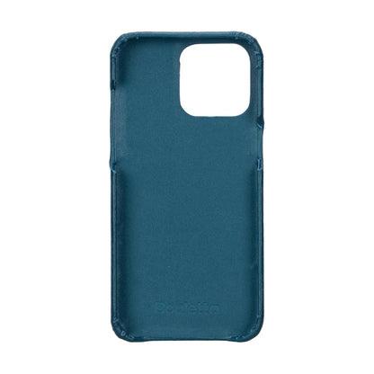 Bouletta Apple iPhone 15 Series Full Leather Coating Back Cover