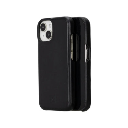 Bouletta Apple iPhone 15 Series Full Leather Coating Back Cover