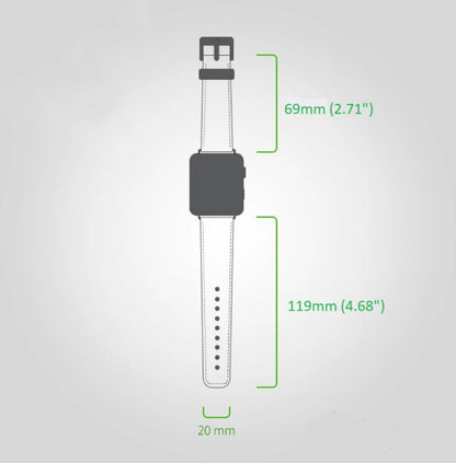 87008 Apple Watch Leather Band