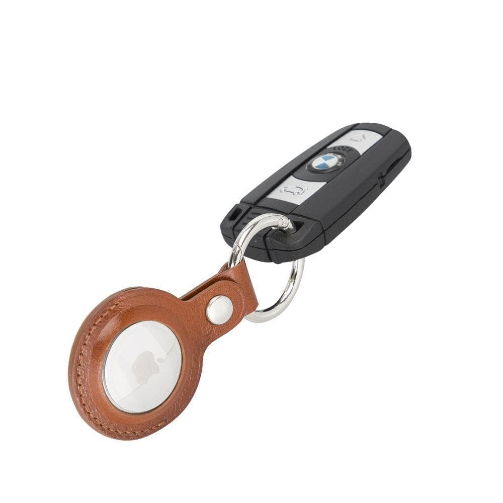 Bouletta Arta Genuine Leather Keychain for Apple Airtag