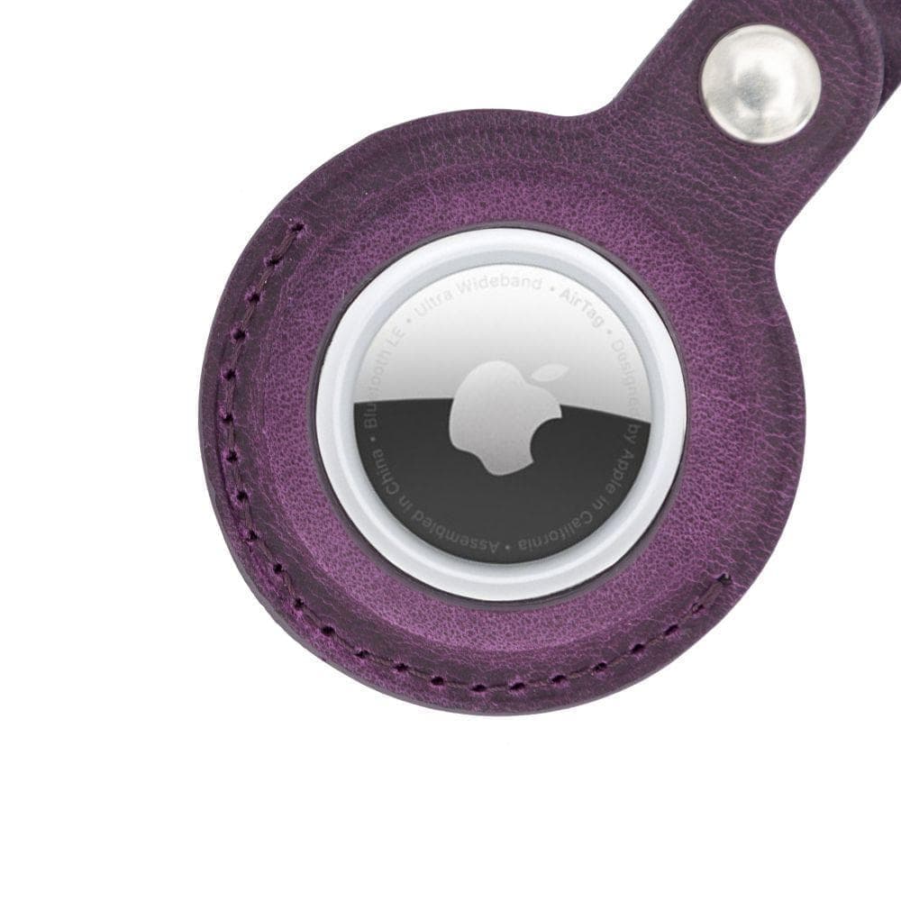 Bouletta Arta Genuine Leather Keychain for Apple Airtag