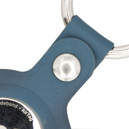 Bouletta Arta Genuine Leather Keychain for Apple Airtag