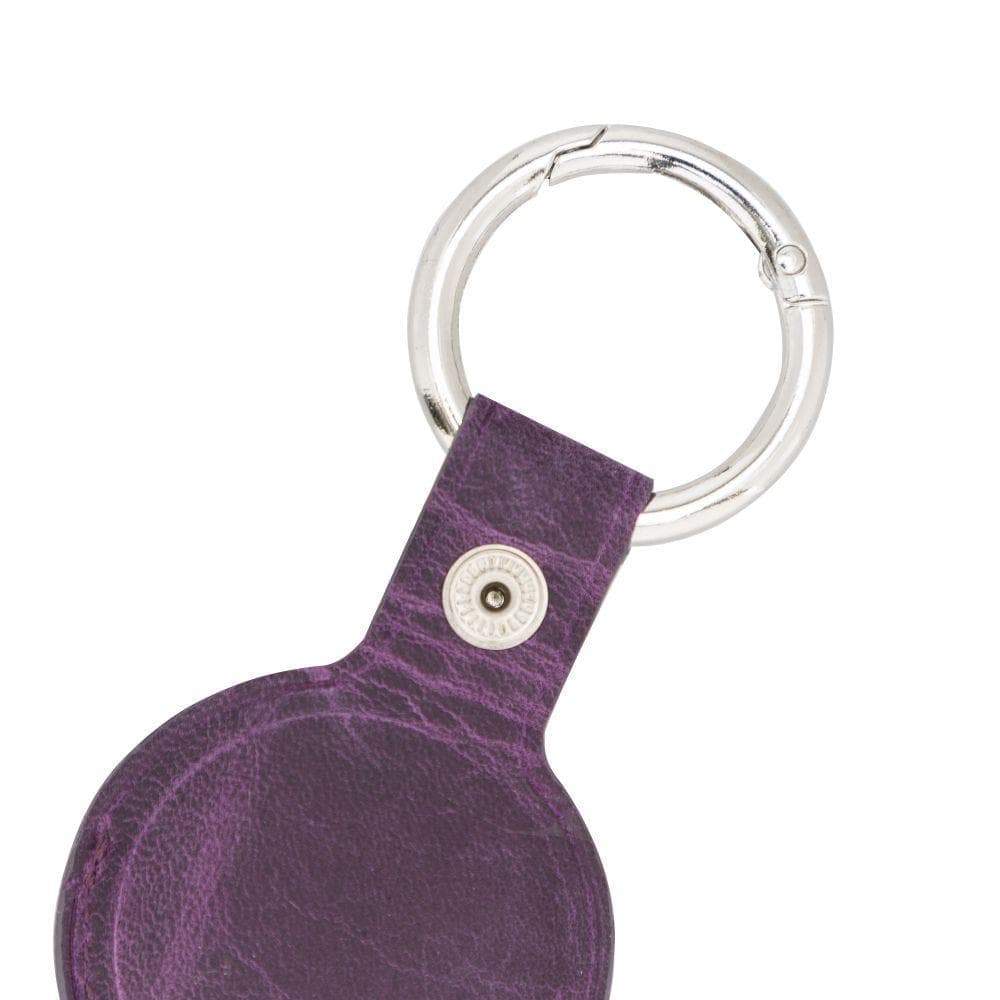 Bouletta Arta Genuine Leather Keychain for Apple Airtag