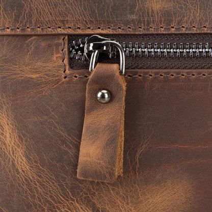 Apollo Leather Business Briefcase / Laptop Case 16"