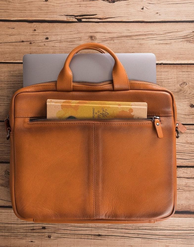 Apollo Geniun Leather Laptop Bag