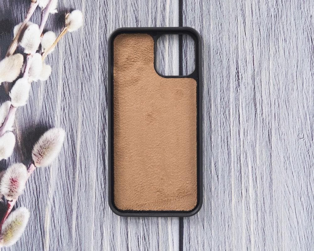 Magic I Phone 12 Mini Detachable Leather Wallet Case