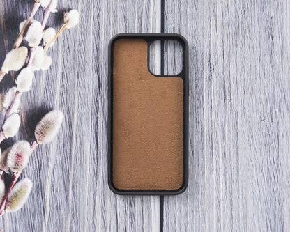 Magic I Phone 12 Mini Detachable Leather Wallet Case