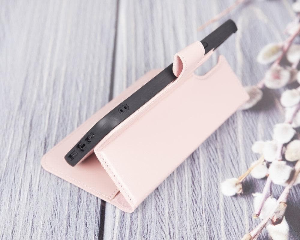 Magic I Phone 12 Mini Detachable Leather Wallet Case