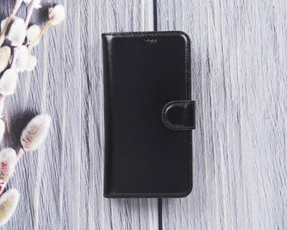 Magic I Phone 12 Mini Detachable Leather Wallet Case