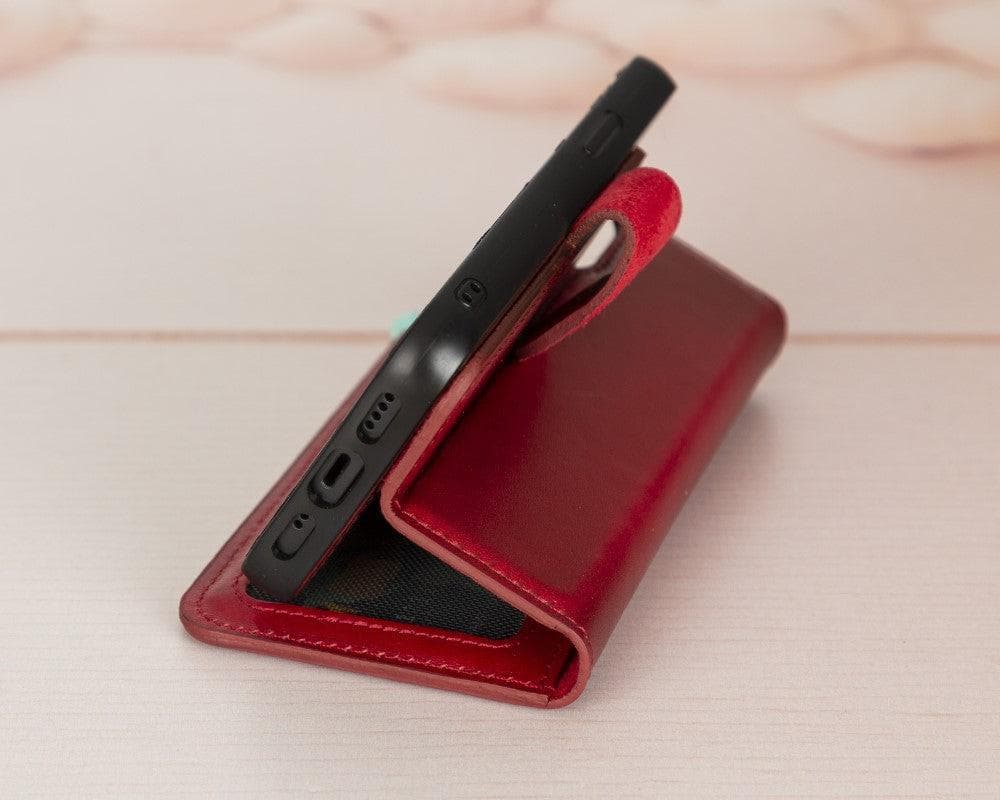 Magic I Phone 12 Mini Detachable Leather Wallet Case