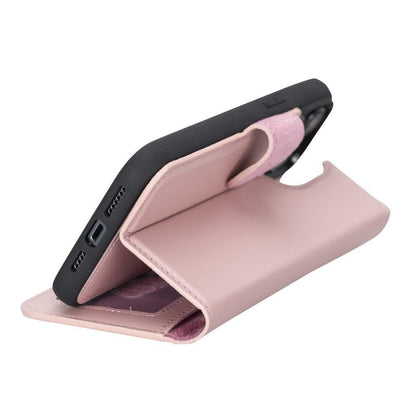 Magic I Phone 14 Pro Detachable Leather Wallet Case