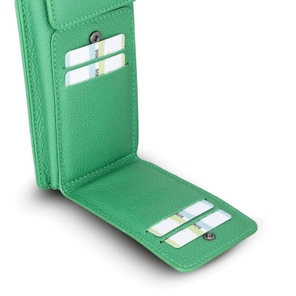 Avjin Crossbody Leather Bag Compatible with Phones up to 6.9"