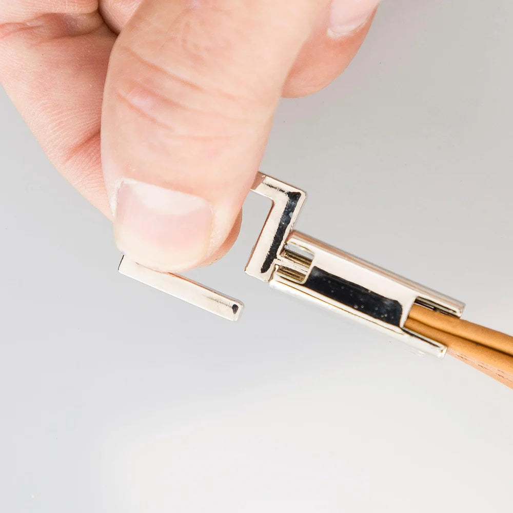 BKR16 Leather Keyring