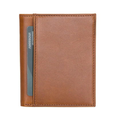 Leather Yetta Card Holder Bouletta