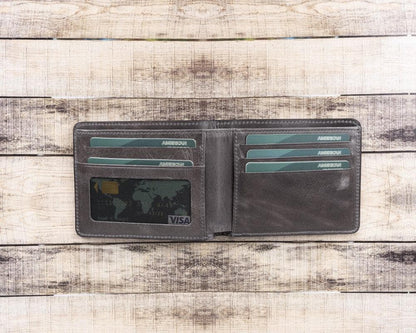 Pier Leather Men's Wallet VS4EF