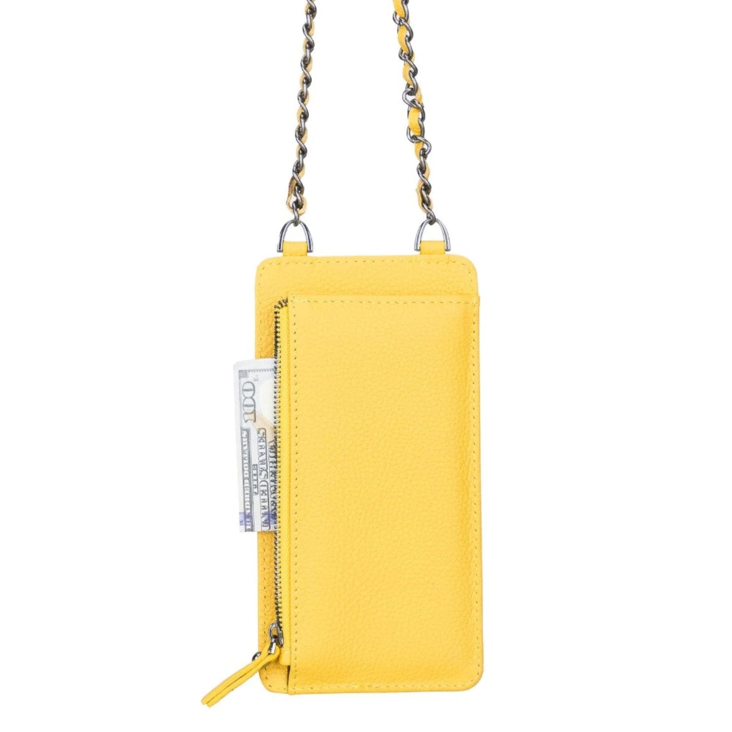 Reina Shoulder Strap Leather Bag FL12