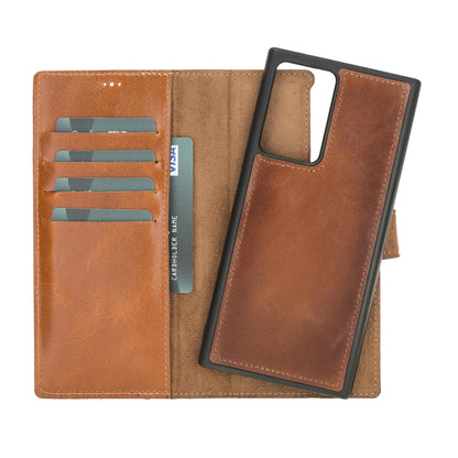 Samsung Galaxy Note 20 Ultra 6.9" Detachable Leather Case / MW G2