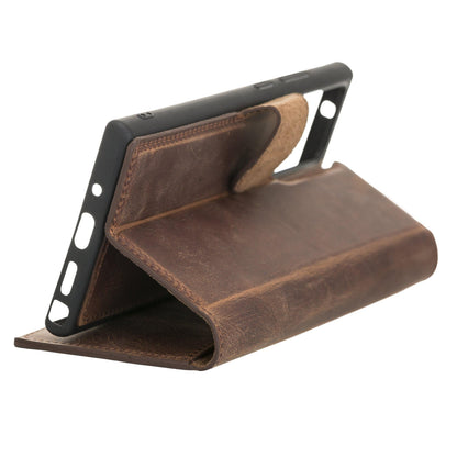 Magic Samsung Galaxy Note 20 Ultra Leather Detachable Wallet Case