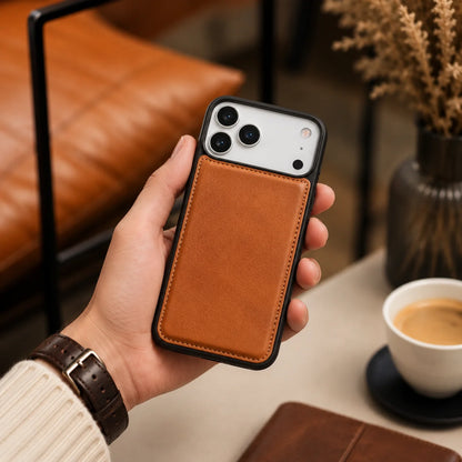 Flex Cover I Phone 17 Pro Max Leather Case