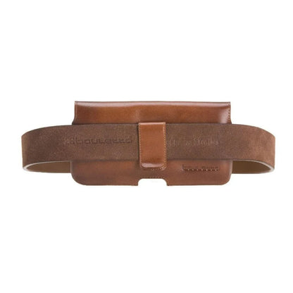  Waist Belt Attachable Leather Case for Men
