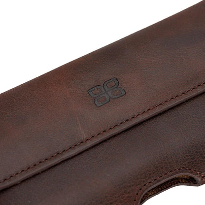  Waist Belt Attachable Leather Case for Men