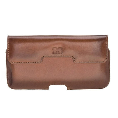  Waist Belt Attachable Leather Case for Men
