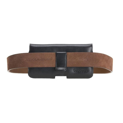 Waist Belt Attachable Leather Case for Men