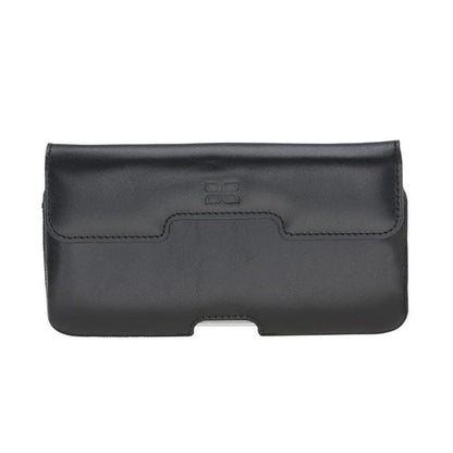  Waist Belt Attachable Leather Case for Men