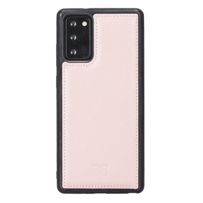 Bouletta Bouletta Samsung Note 20 Series Leather Back Cover