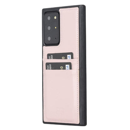 Bouletta Bouletta Samsung Note 20 Series Leather Back Cover With Card Holder Note 20 / NU2
