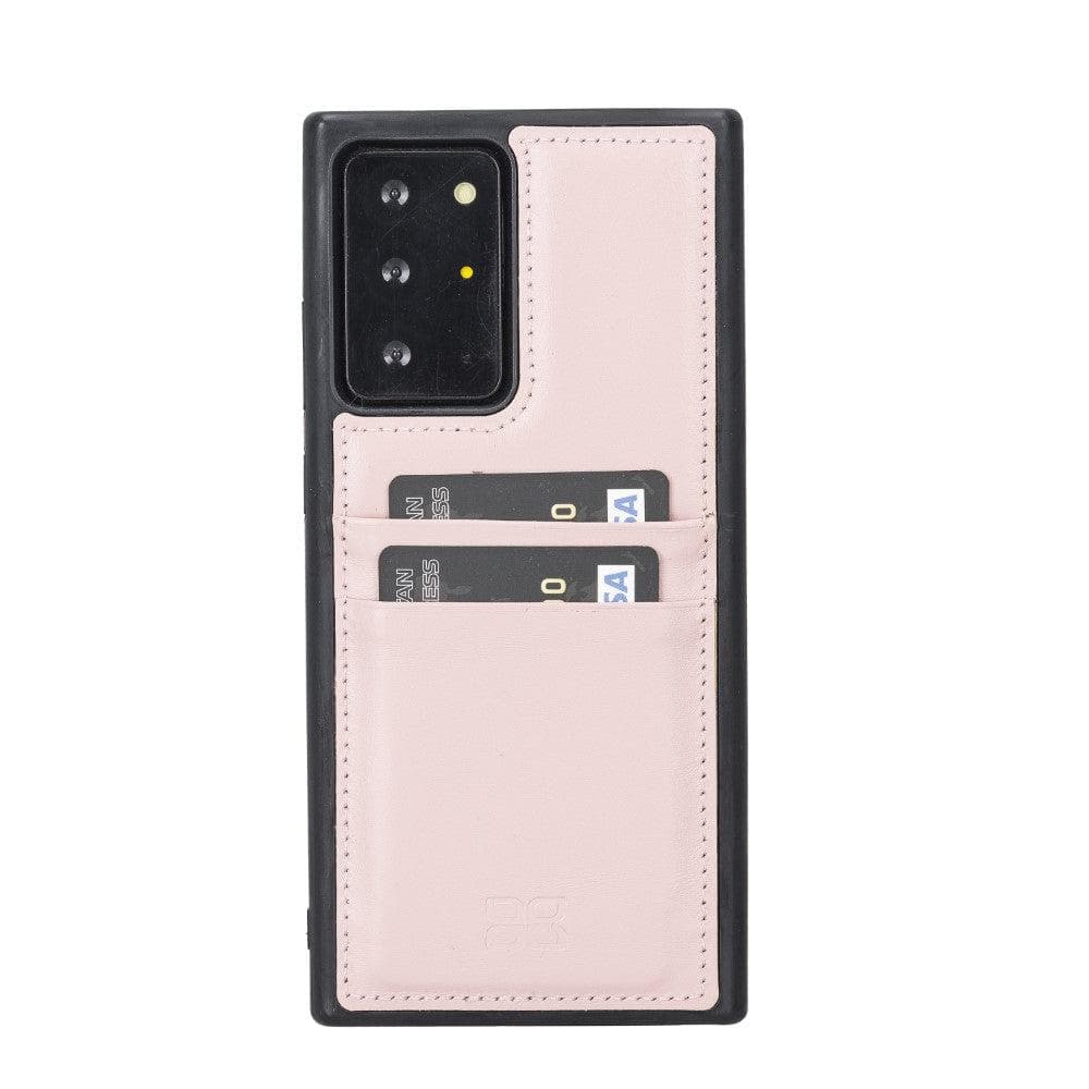 Bouletta Bouletta Samsung Note 20 Series Leather Back Cover With Card Holder