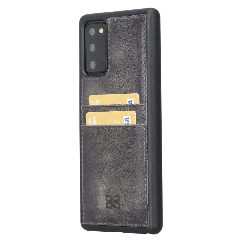 Bouletta Bouletta Samsung Note 20 Series Leather Back Cover With Card Holder Note 20 / TN18EF