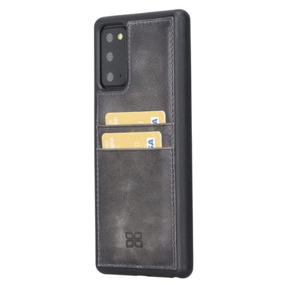 Bouletta Bouletta Samsung Note 20 Series Leather Back Cover With Card Holder Note 20 / TN18EF