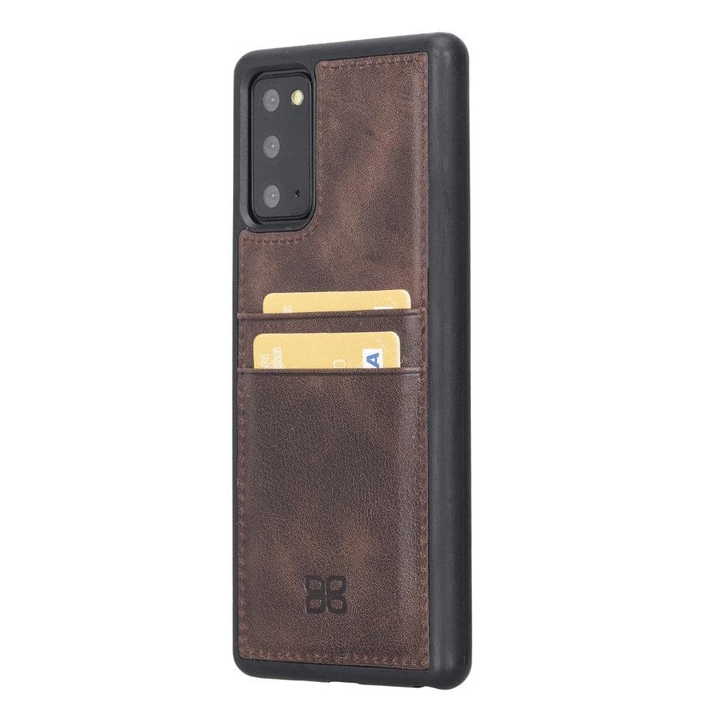 Bouletta Bouletta Samsung Note 20 Series Leather Back Cover With Card Holder Note 20 / TN3