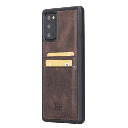 Bouletta Bouletta Samsung Note 20 Series Leather Back Cover With Card Holder Note 20 / TN3