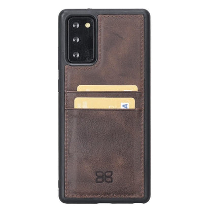 Bouletta Bouletta Samsung Note 20 Series Leather Back Cover With Card Holder