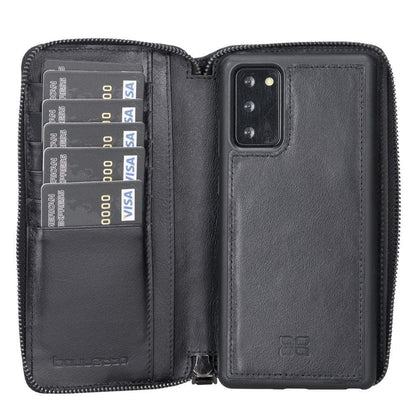 Bouletta Bouletta  Samsung Note 20 Series Leather Pouch Magnetic Wallet Case