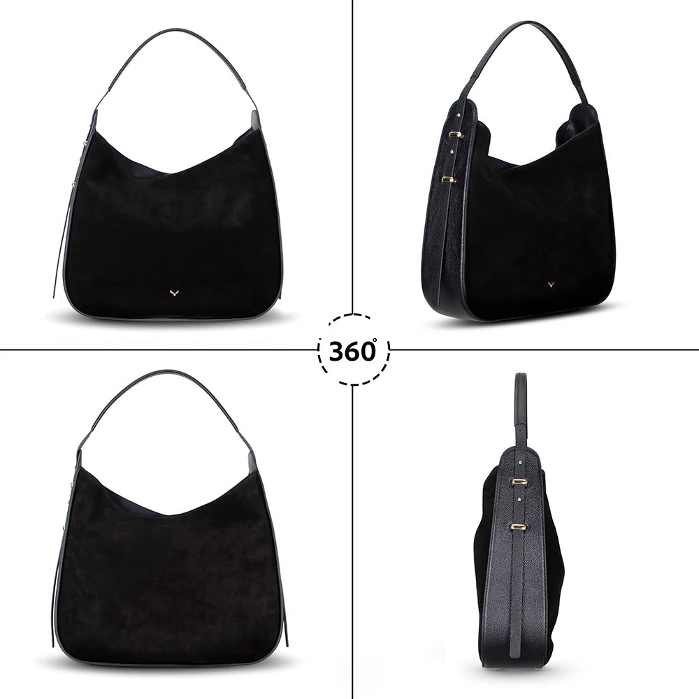 Carina Suede Leather Women's Bag
