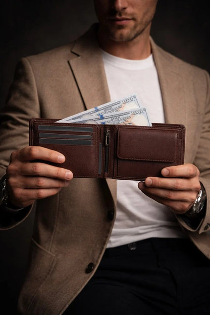 Dario Leather Men's Wallet