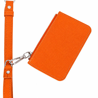 Flex Go Pu Leather Phone Strap & Wallet Set – Clip On Flex