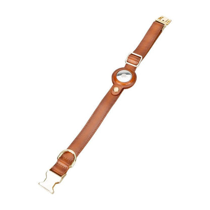 Real Leather Handmade Dog Collar
