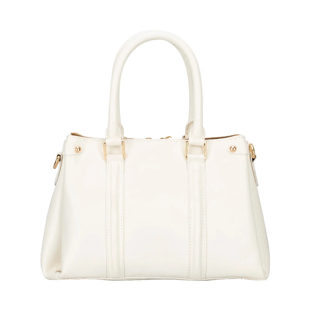 Bouletta Lara Geniune Leather Women’s Bag Small / White