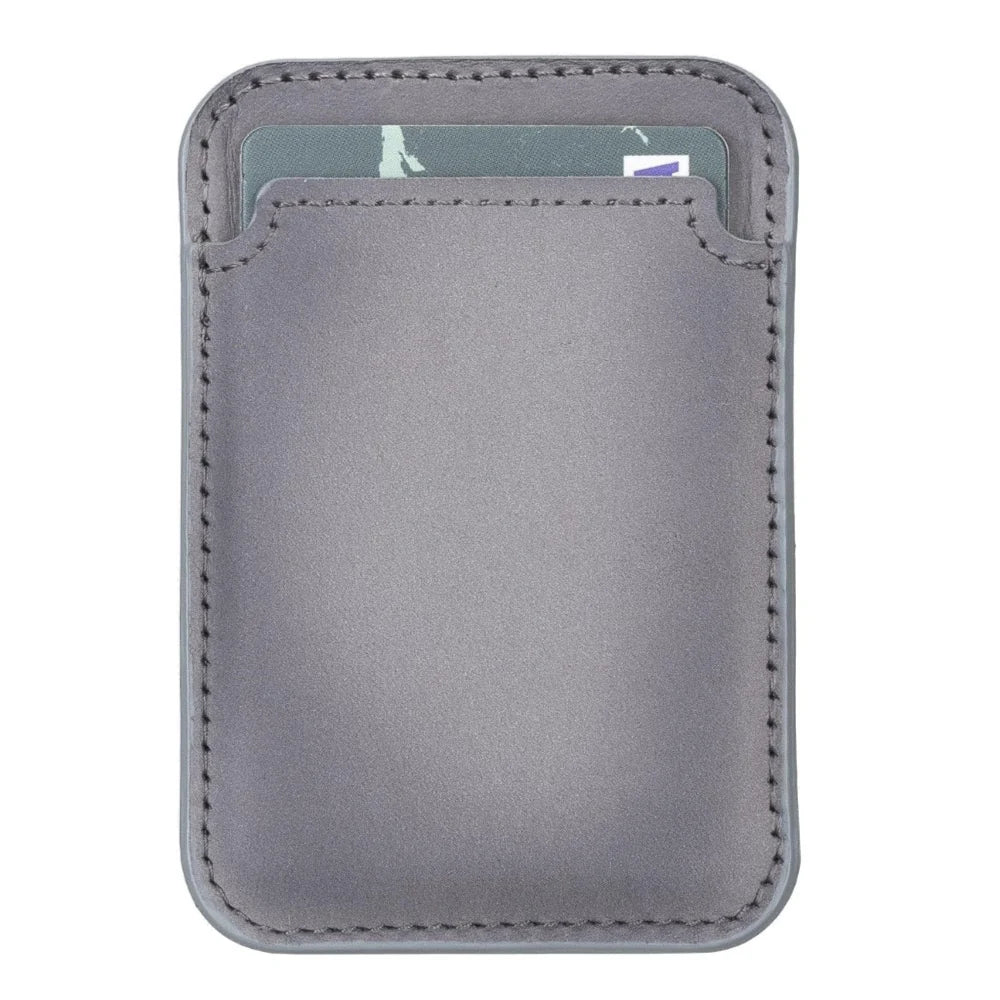Maggy NE Magnetic Leather Card Holder