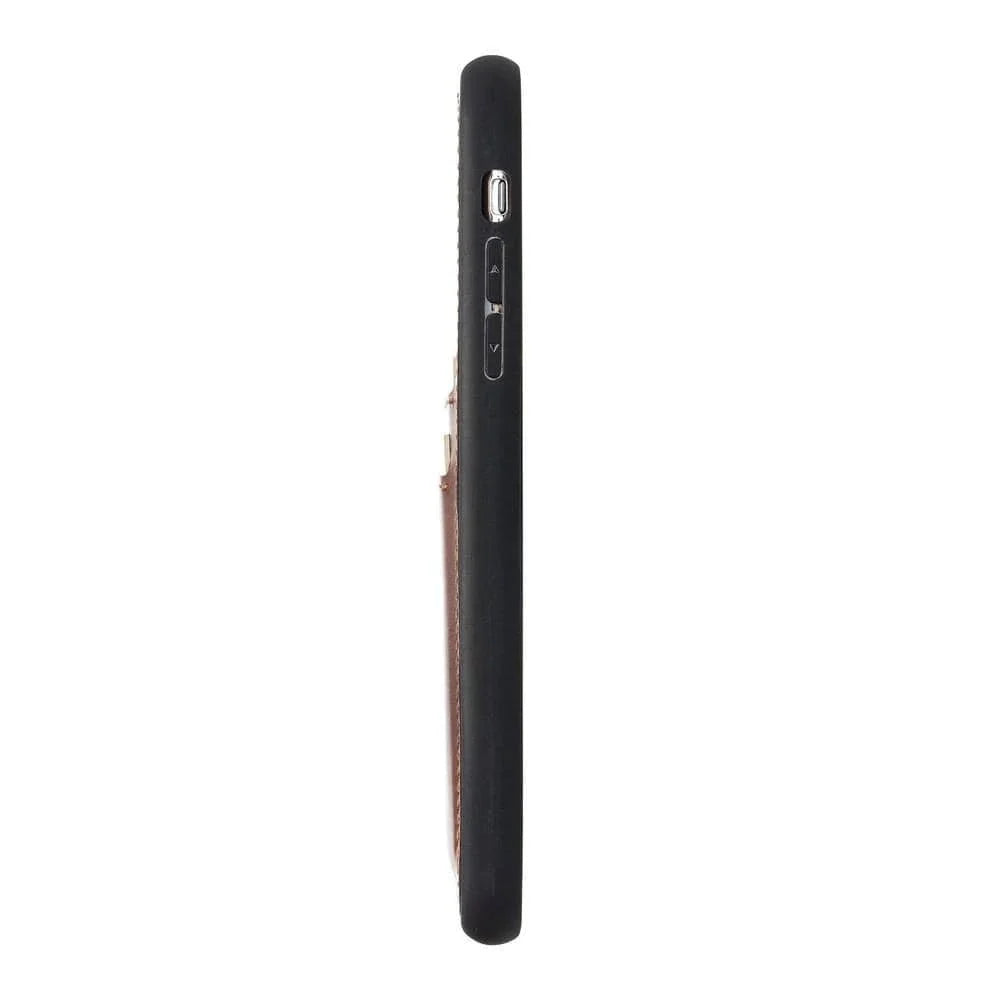 Bouletta Bouletta Flexible Leather Back Cover With Card Holder for iPhone 11 Series