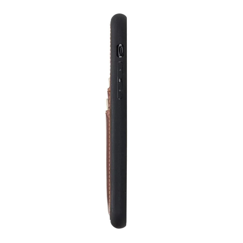 Flex Cover Leather I Phone 11 Pro Case With Card Holder