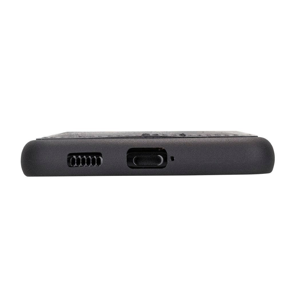 Flex Cover Leather Samsung Galaxy S21 Plus Case With Card Holder