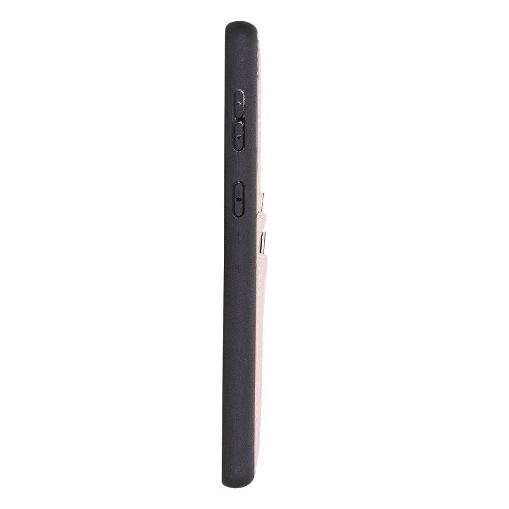 Bouletta Flex Cover Back with Card Holder Leather Cases for Samsung Galaxy S21 Series